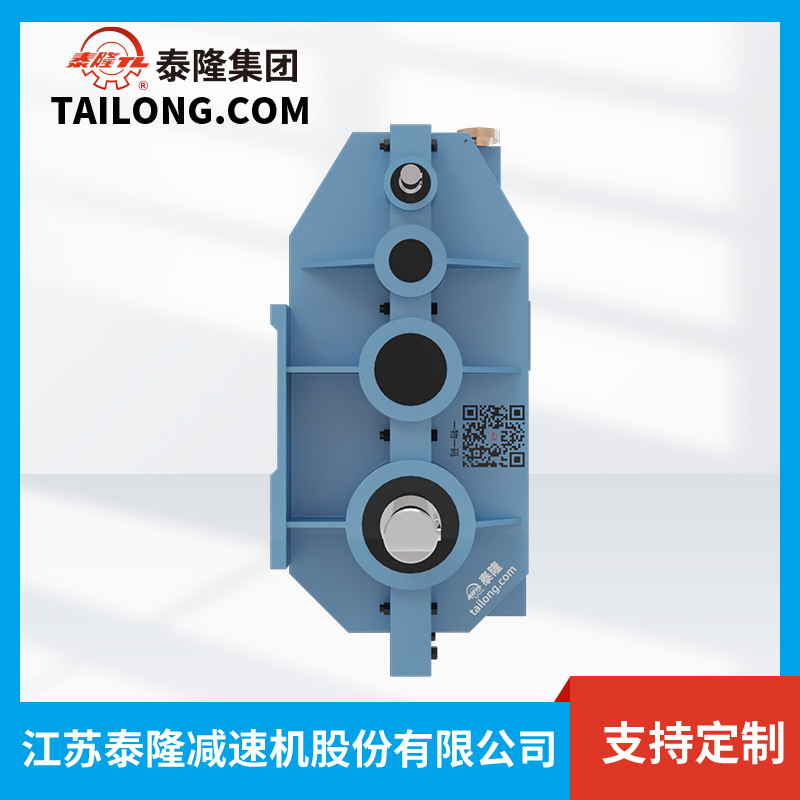 Bộ giảm tốc bánh răng bề mặt mềm QJ-L