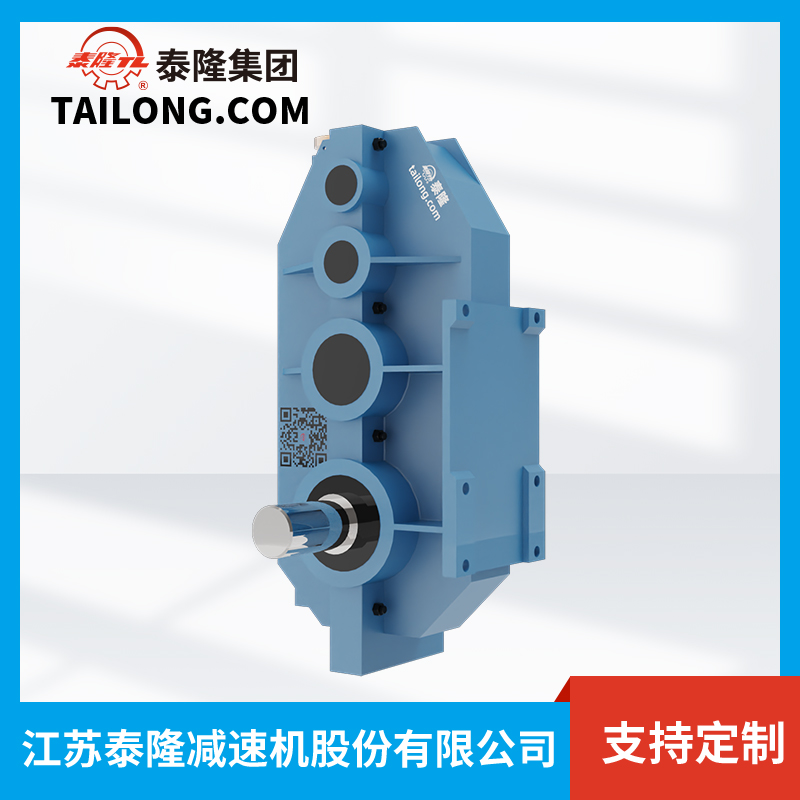 Bộ giảm tốc bánh răng bề mặt mềm QJ-L