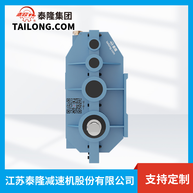 Bộ giảm tốc bánh răng bề mặt mềm QJ-L