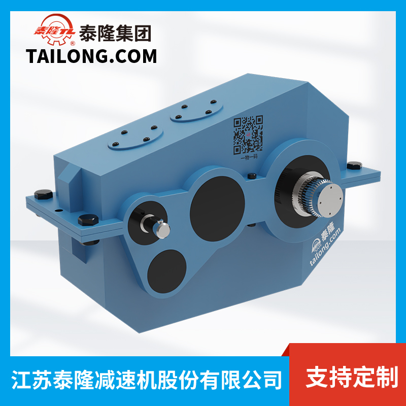 Bộ giảm tốc bánh răng bề mặt mềm QJRS140
