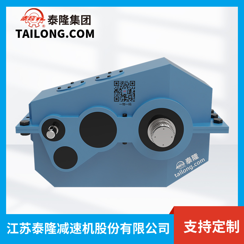 Bộ giảm tốc bánh răng bề mặt mềm QJRS140