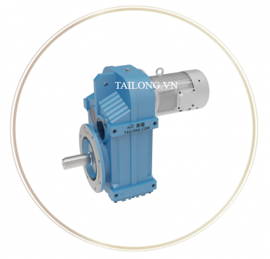 Bộ truyền động trục song song – xoắn ốc PF10 và PFK 10