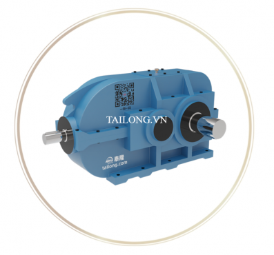 Bộ giảm tốc bề mặt răng cứng DBY500