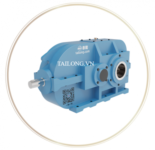 Bộ giảm tốc bề mặt răng cứng DBYK450