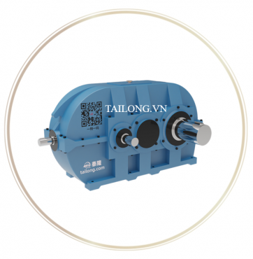 Bộ giảm tốc bề mặt răng cứng DCY450