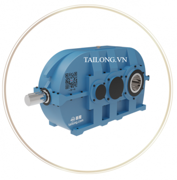 Bộ giảm tốc bề mặt răng cứng DCYK500