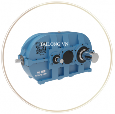 Bộ giảm tốc bề mặt răng cứng DCZ710