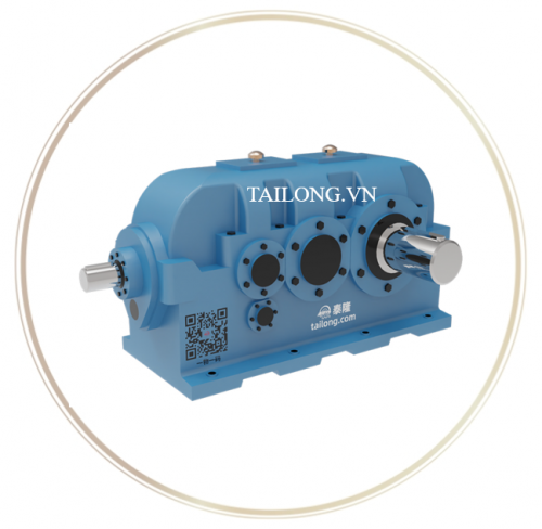 Bộ giảm tốc bề mặt răng cứng DFY710