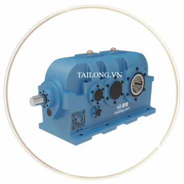 Bộ giảm tốc bề mặt răng cứng DFYK450