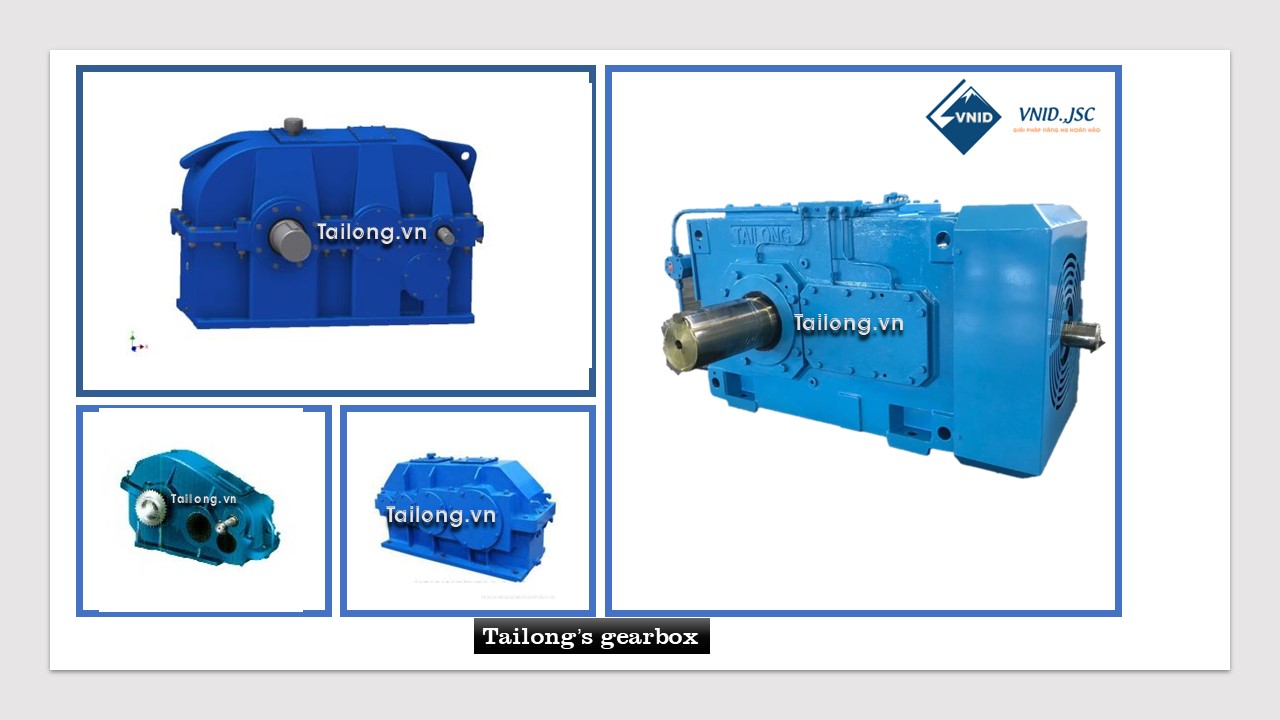 Tailong's gearbox
