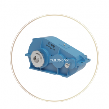 Hộp giảm tốc bánh răng trụ ZQA400 TAILONG