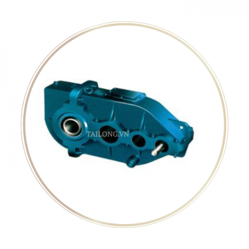Hộp giảm tốc bánh răng trụ trục rỗng ZSCA-320 (TAILONG, Trung Quốc)