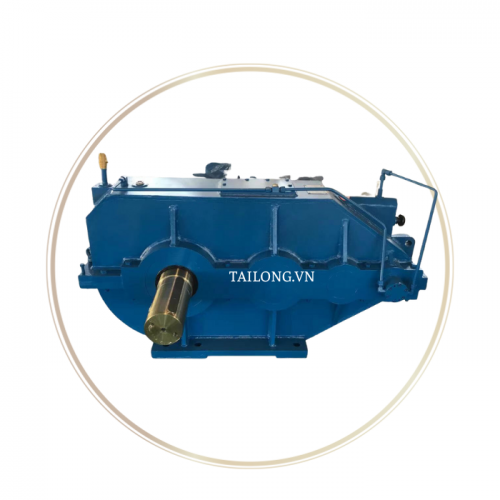 Hộp giảm tốc bánh răng trụ tỷ số truyền lớn ZSCD400+75.8 - TAILONG