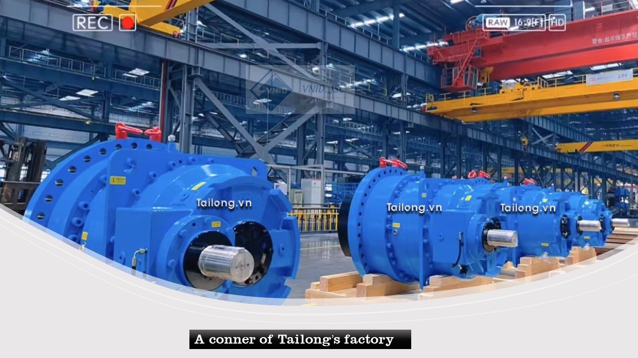 Phân xưởng sản xuất Tailong