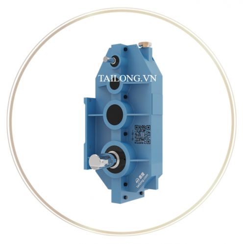 Bộ giảm tốc bánh răng bề mặt mềm QJG-L