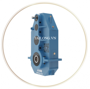 Bộ giảm tốc bánh răng bề mặt mềm QJG-T