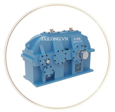 Bộ giảm tốc bánh răng bề mặt mềm QJR-D400