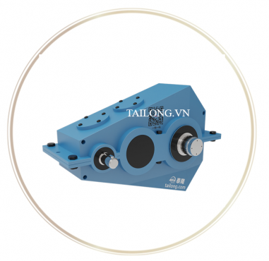 Bộ giảm tốc bánh răng bề mặt mềm QJR710