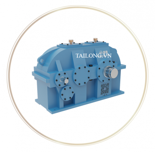 Bộ giảm tốc bánh răng bề mặt mềm QJRS-D335