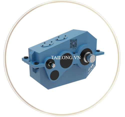 Bộ giảm tốc bánh răng mềm QJS400