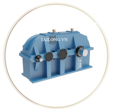 Bộ giảm tốc bánh răng bề mặt mềm QJS-D1000