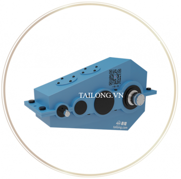 Bộ giảm tốc bánh răng bề mặt mềm QJS280