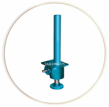 Thiết bị nâng kiểu trục vít - bánh vít SWL 25