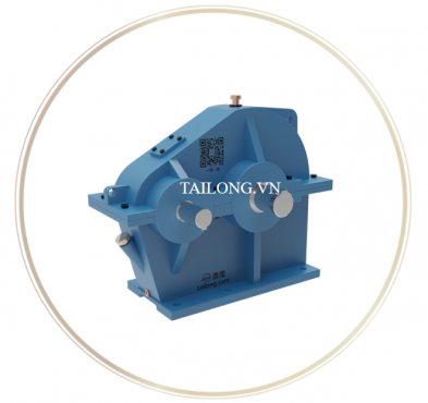 Bộ giảm tốc bánh răng bề mặt mềm ZD(H)80