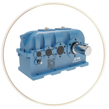 Bộ giảm tốc bề mặt răng cứng ZFY400