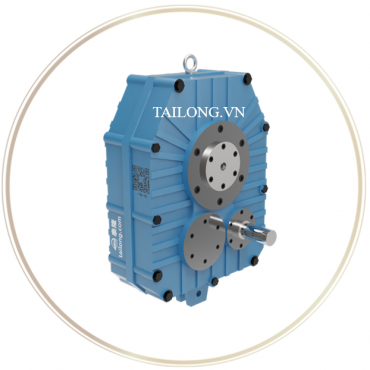 Hộp giảm tốc kiểu lắp trục ZJY300