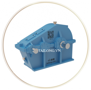 Bộ giảm tốc bánh răng bề mặt cứng ZL85 