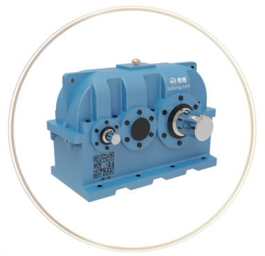 Bộ giảm tốc bề mặt răng cứng ZLY630