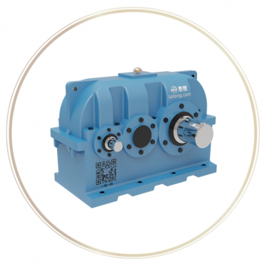 Bộ giảm tốc bề mặt răng cứng ZLZ630