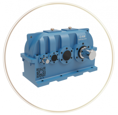 Bộ giảm tốc bề mặt răng cứng ZSY355