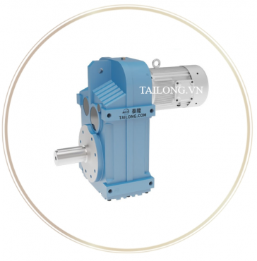 Bộ truyền động trục song song – xoắn ốc P 05 và PK 05